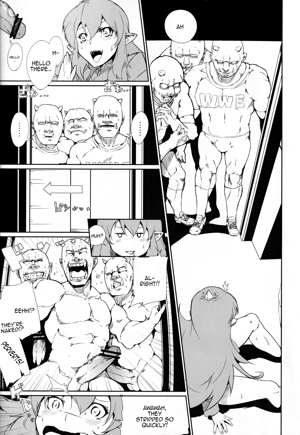 hentai manga Sex On The Train